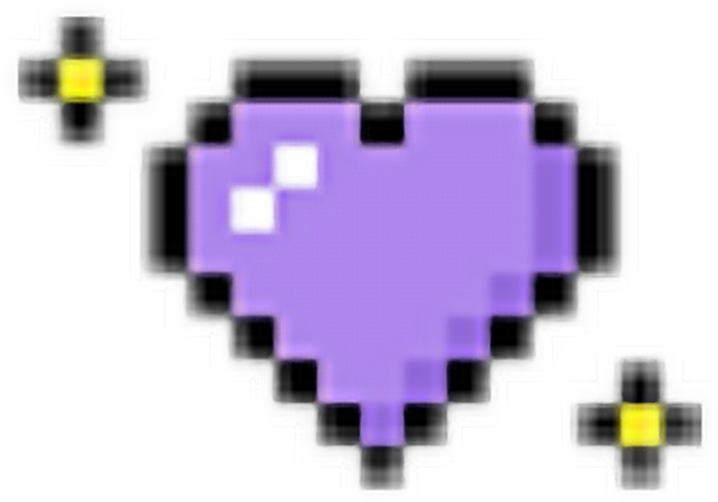 Transparent Pixel Tumblr - Pastel Pixel Heart Transparent (1024x716)