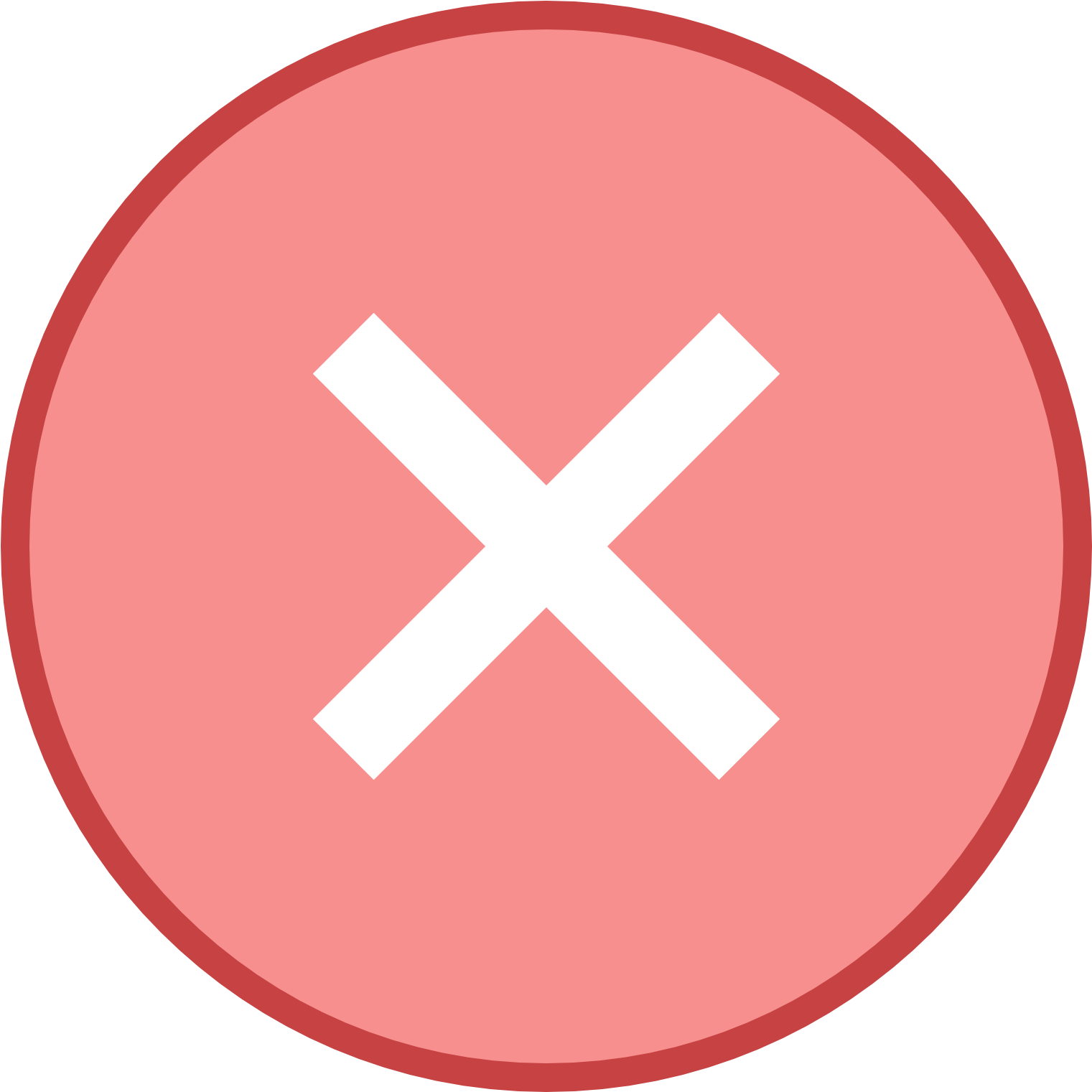 Cancel Icons Download For Free At Icons8 - Howth (1600x1600)