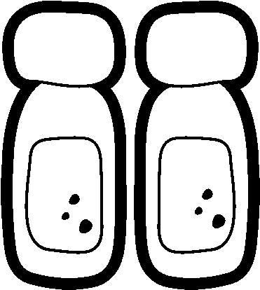 Salt And Pepper Shakers Coloring Page - Saleros De Cocina Dibujos (600x470)