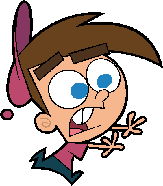 Fairly Oddparents Timmy Png (572x652)