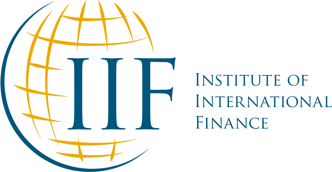 Finance Clipart Financial Record - Institute Of International Finance (1280x713)