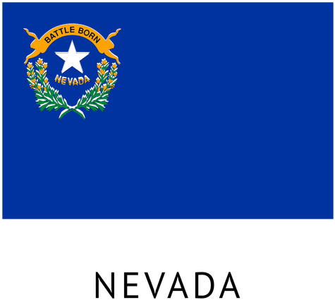 Clip Art Library Library State Png Svg Vector - Nevada Flag Transparent (512x512)