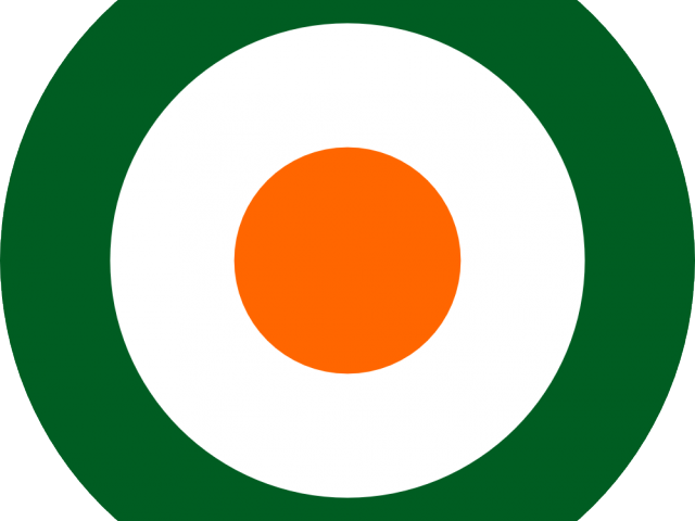 Irland Flag Clipart State - Circle (640x480)