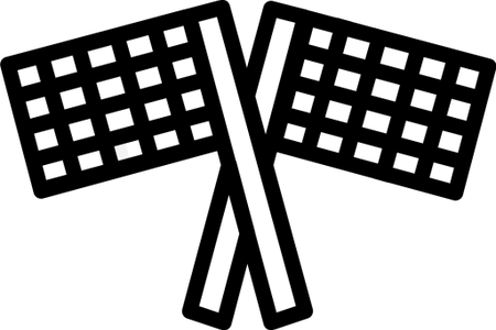 Race Car Png K Pictures Full Hq - Start Race Icon (450x300)
