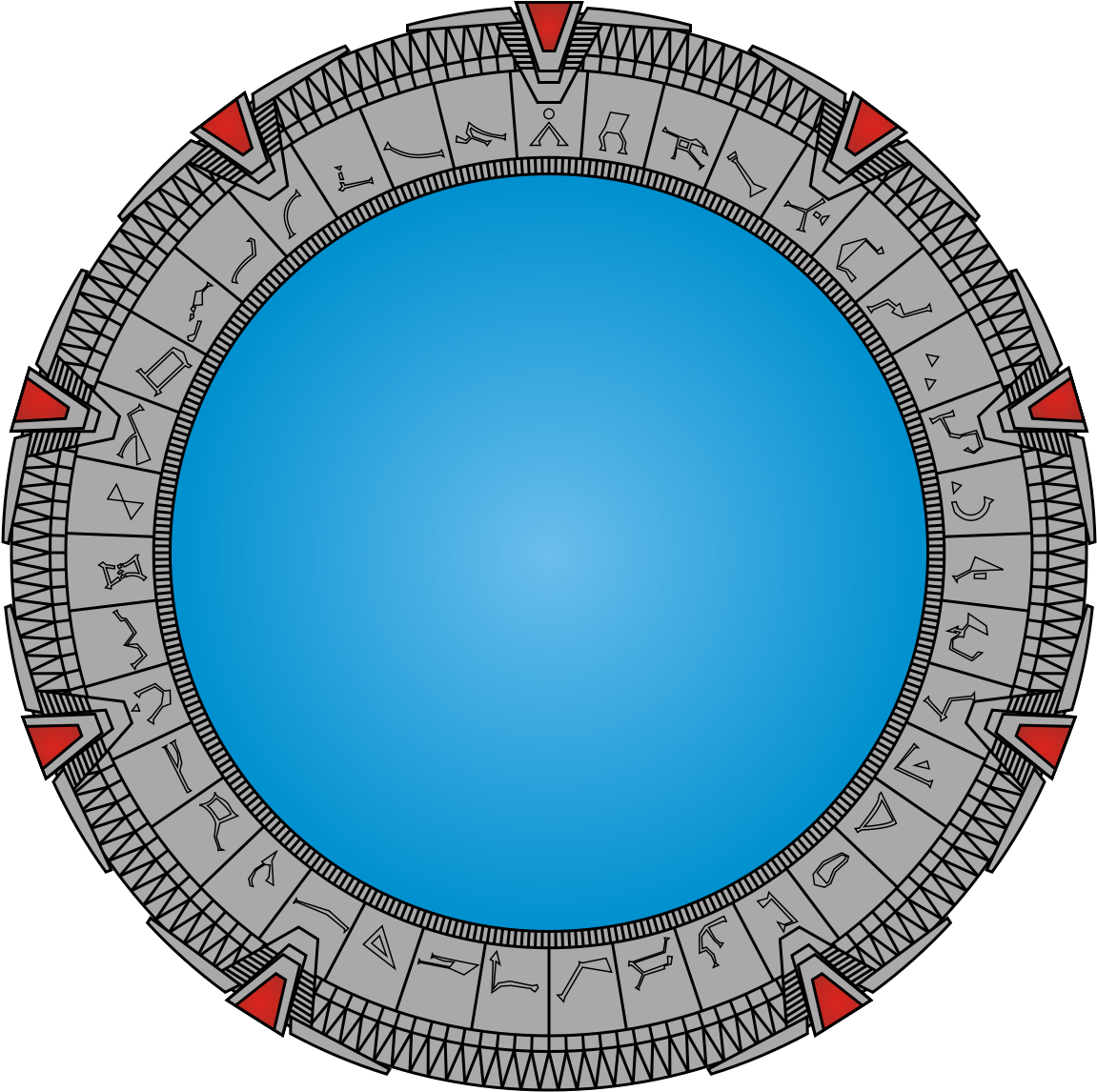 Stargate Png (1200x1200)