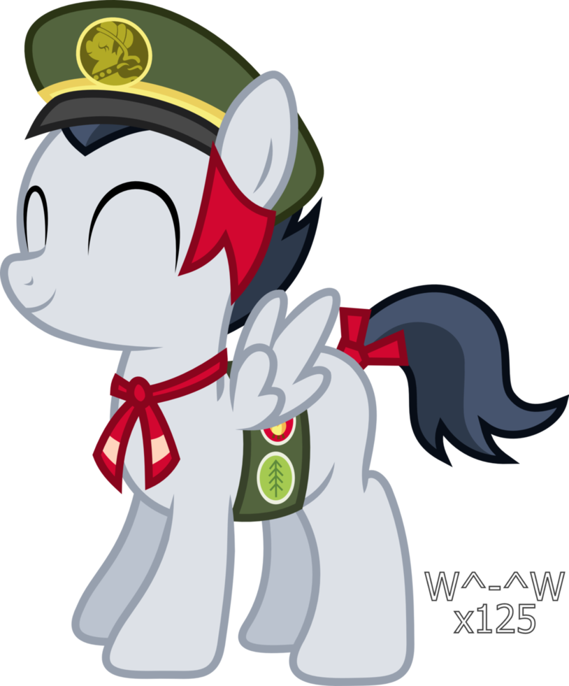 Filly Scout Rumble - Rumble X Spike (814x981)
