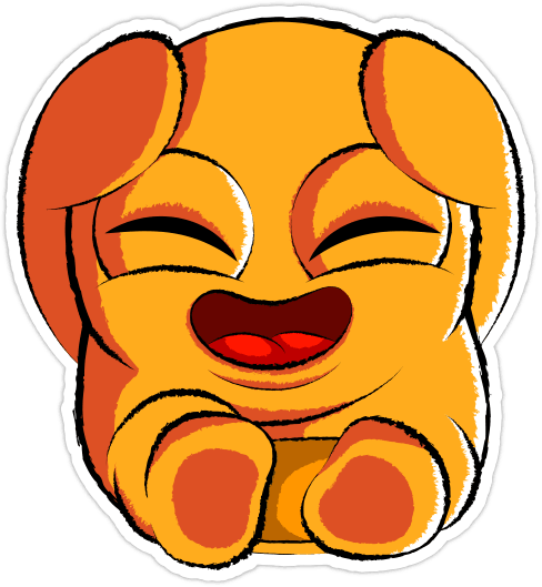 Send - Hike Boo Emoji (488x529)