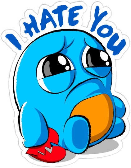 Send - Hate You Emojis (422x540)