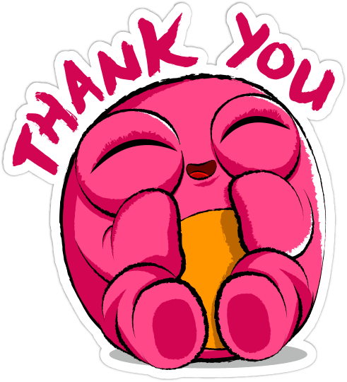 Send - Thank You Emoji Png (491x540)