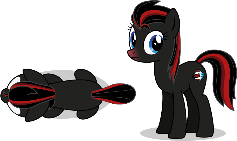 Zero Tolerance Pony Thread - Cartoon (800x600)