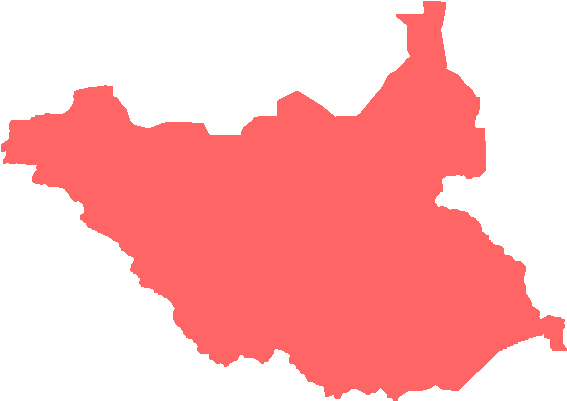 Default Message - Percentage Of Languages Spoken In South Sudan (581x427)