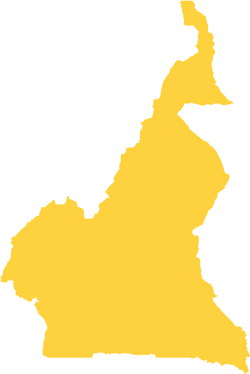 Default Message - Cameroon Map (381x558)