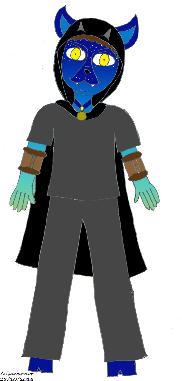 Villain Of The Backstab Knight By Alisawarrior - Cape (618x1294)