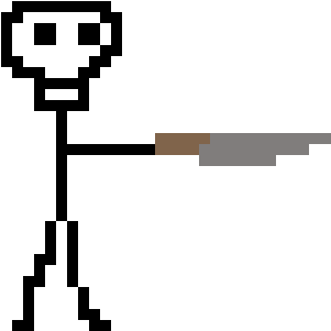 Backstab Boi - Computer Mouse Pixel Art (350x350)