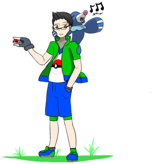 Trainer Dan By Dontask-lordmeric - Cartoon (350x350)