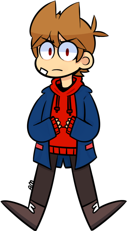 Red Leader By Peachewi - Tord Png (600x800)