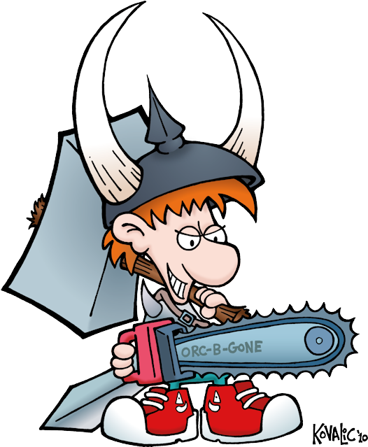 The Program, On Behalf Of Steve Jackson Games, Was - Munchkin Spyke And Flower (525x657)