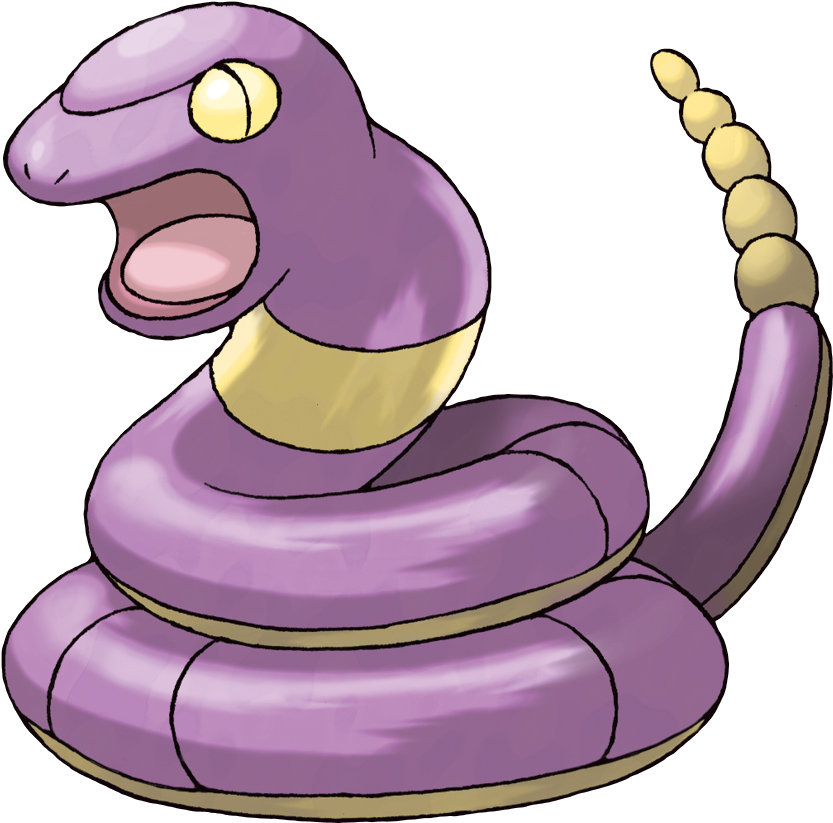 Barboach Claims That He Will Do Anything To Win, Even - Pokemon Ekans (832x832)