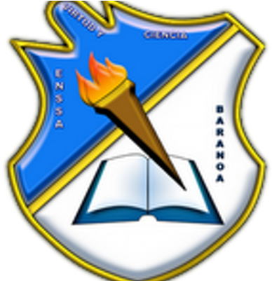 Escuela Normal - Escudo De La Escuela Normal Superior Santa Ana De Baranoa (400x400)