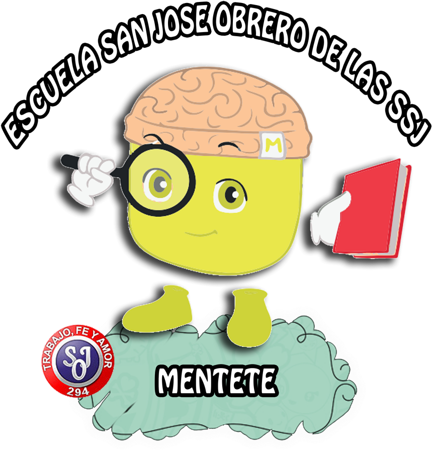 Escuela San José Obrero De Las Siervas De San José - Cartoon (1024x1024)