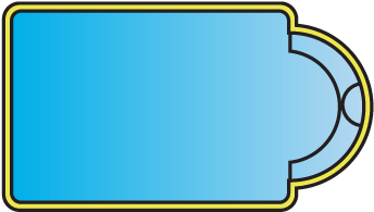 Penguin Fibreglass Pool - Penguin Fibreglass Pool (350x350)