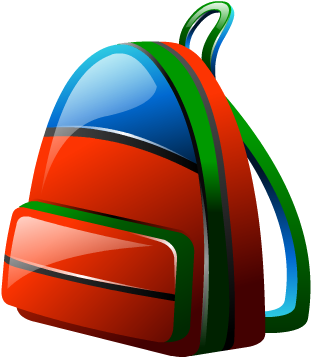 Backpack - Рюкзак Пнг (400x400)
