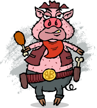 Volatile, Braggart, Insecure, Smelly, Deceitful, A - Cartoon (370x413)