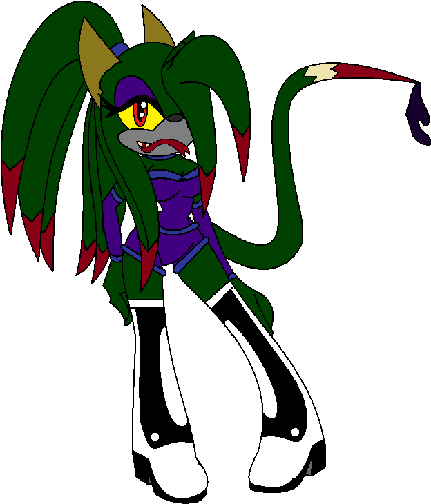 Malice Nastasia The Demon By Jaredthefox92 - Illustration (800x800)