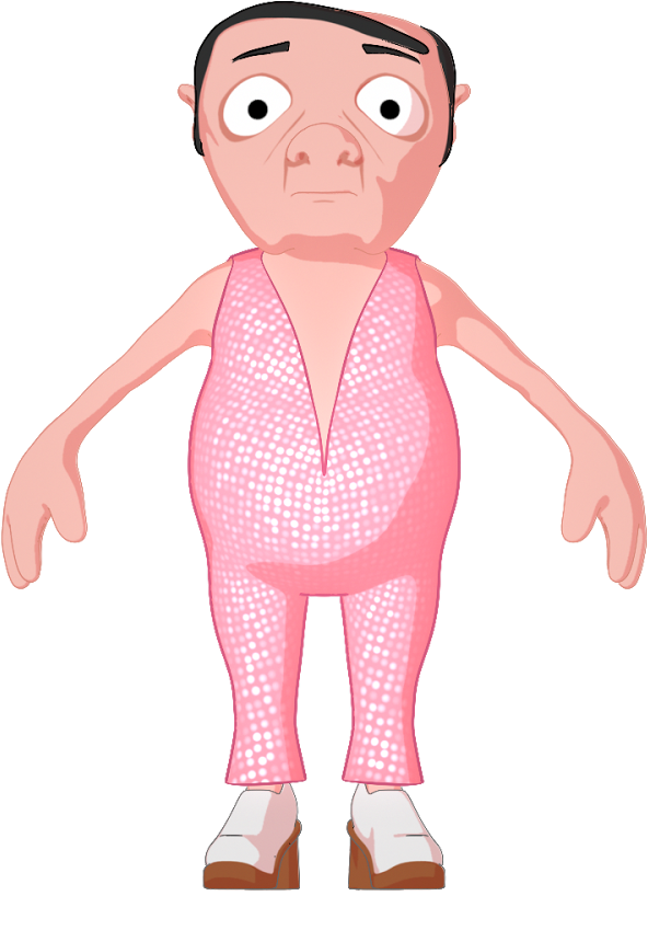 Here Are Some Shots Of Herbert With Some New Textures, - Cartoon (1600x900)