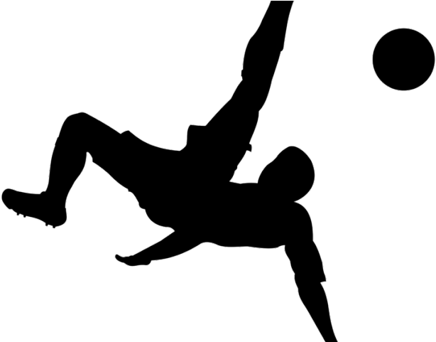 Soccer Clipart Bicycle Kick - Soccer Bicycle Kick Clipart (640x480)