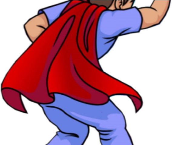 Mixed Martial Arts Clipart Karate Chop - Cartoon (640x480)