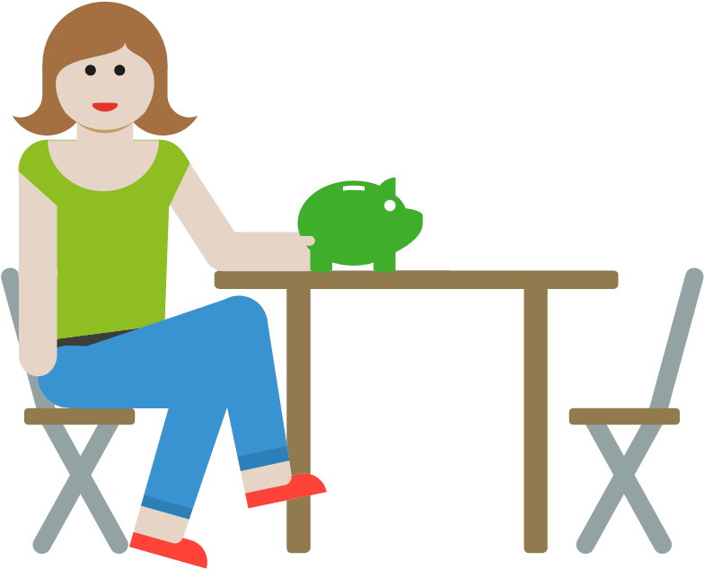 Con El Propósito De Apoyar En La Formación De Conocimientos - Cartoon (867x704)