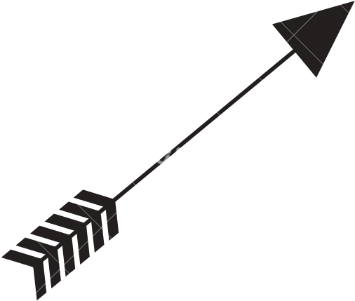He Makes His Arrows Into Fiery Shafts - Freccia Tiro Con L Arco (550x550)