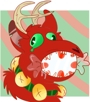 He Munch - Cartoon (400x400)