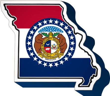 Kansas And Missouri Border (500x500)