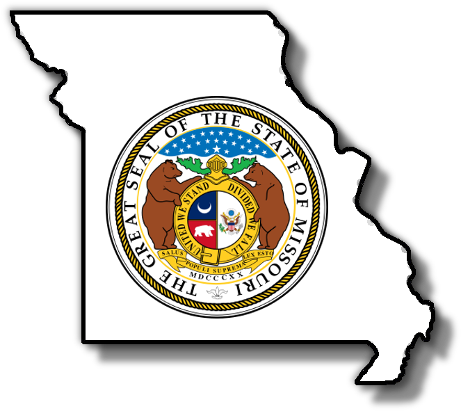 Go To Missouri Election Results - Missouri Seal Png (669x596)