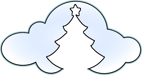 This - Cloud Clipart (600x316)