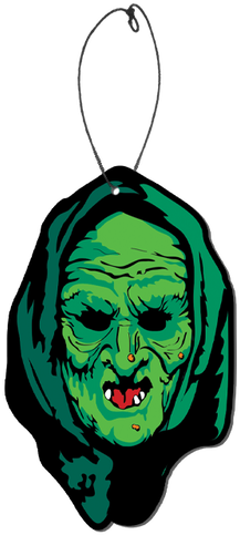 Halloween Iii Witch Scare Freshener - Halloween 3 Green Witch (341x500)
