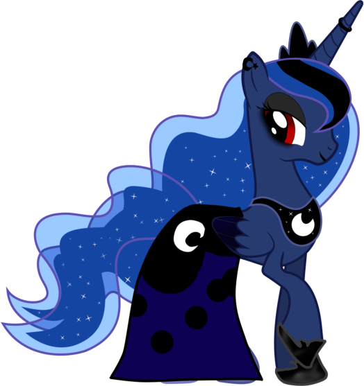Nightwish13's Avatar - Crescent Moon My Little Pony (524x557)