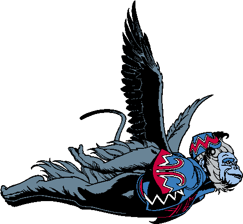 516 X 476 13 - Flying Monkey Clip Art (516x476)