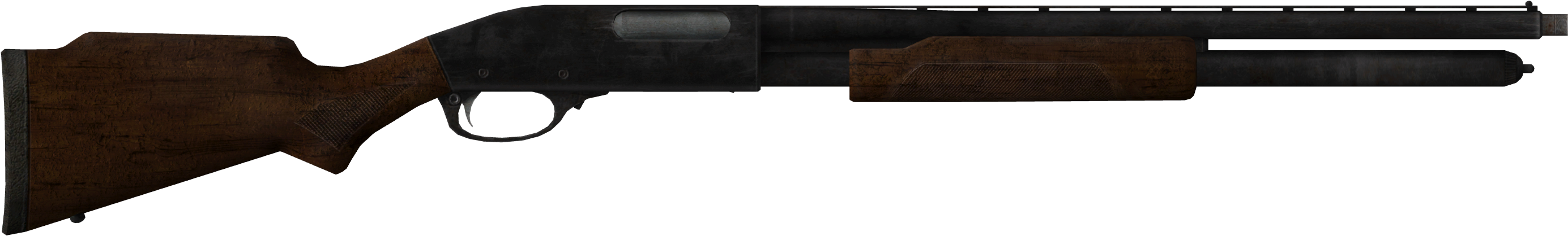 Shotgun Clipart Bandolier - Firearm (3000x800)