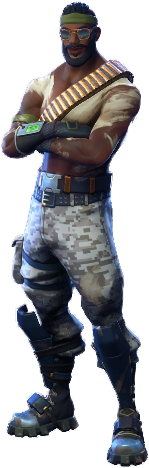 Fortnite Bandolier - Diy Fortnite Costume Guide (1100x1100)