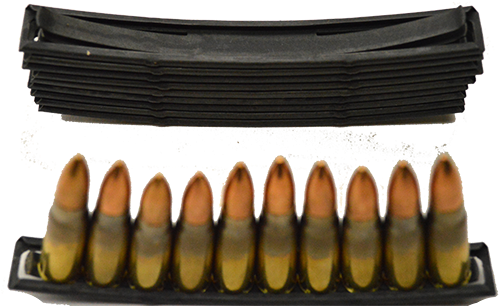 Banner Royalty Free Library Strip Clip Sks - Bullet (500x500)