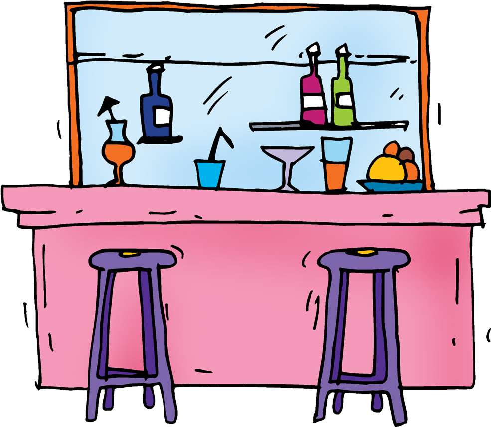 Bar - Bar Stool (1000x1000)