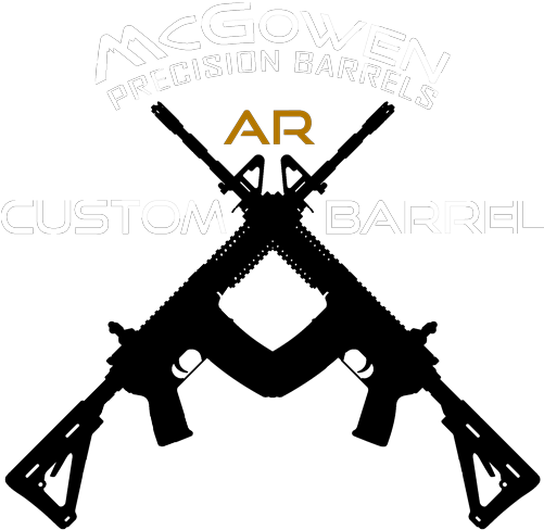 500 X 494 0 - Crossed Ar 15 Silhouette (500x494)