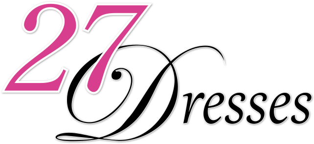 Image Dresses Movie Logo - 27 Dresses Movie Logo (800x310)