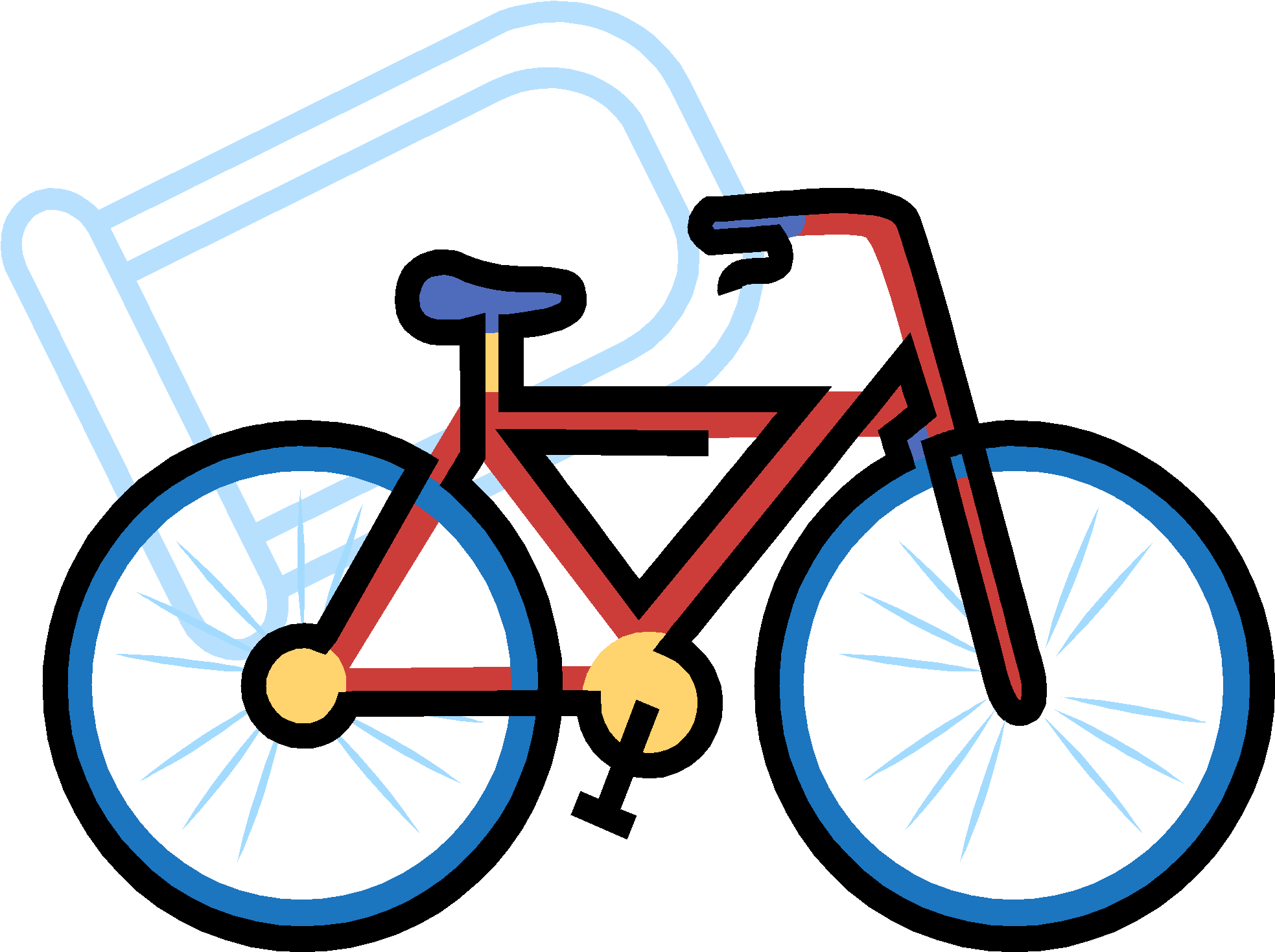 Bicycle Clip Art (2051x1529)
