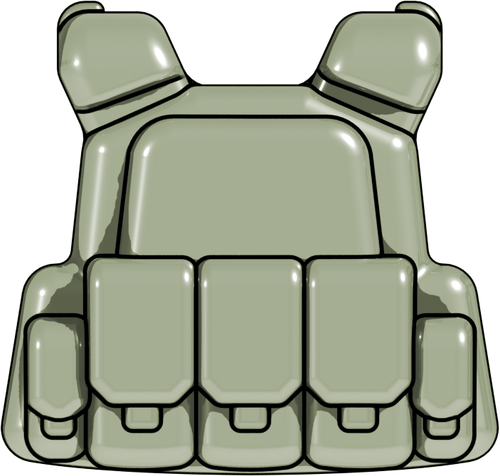 Brickarms Plate Carrier Vest Pcv - Brickarms (500x476)