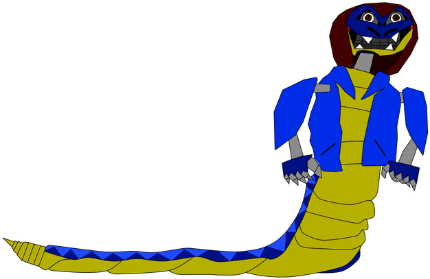 Animatronic Bluesnake By Clyde-bluesnake - Animatronic Bluesnake By Clyde-bluesnake (1024x576)