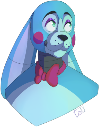 I Noticed That I Didn't Draw Any Of The Bonnies So - Cartoon (400x550)